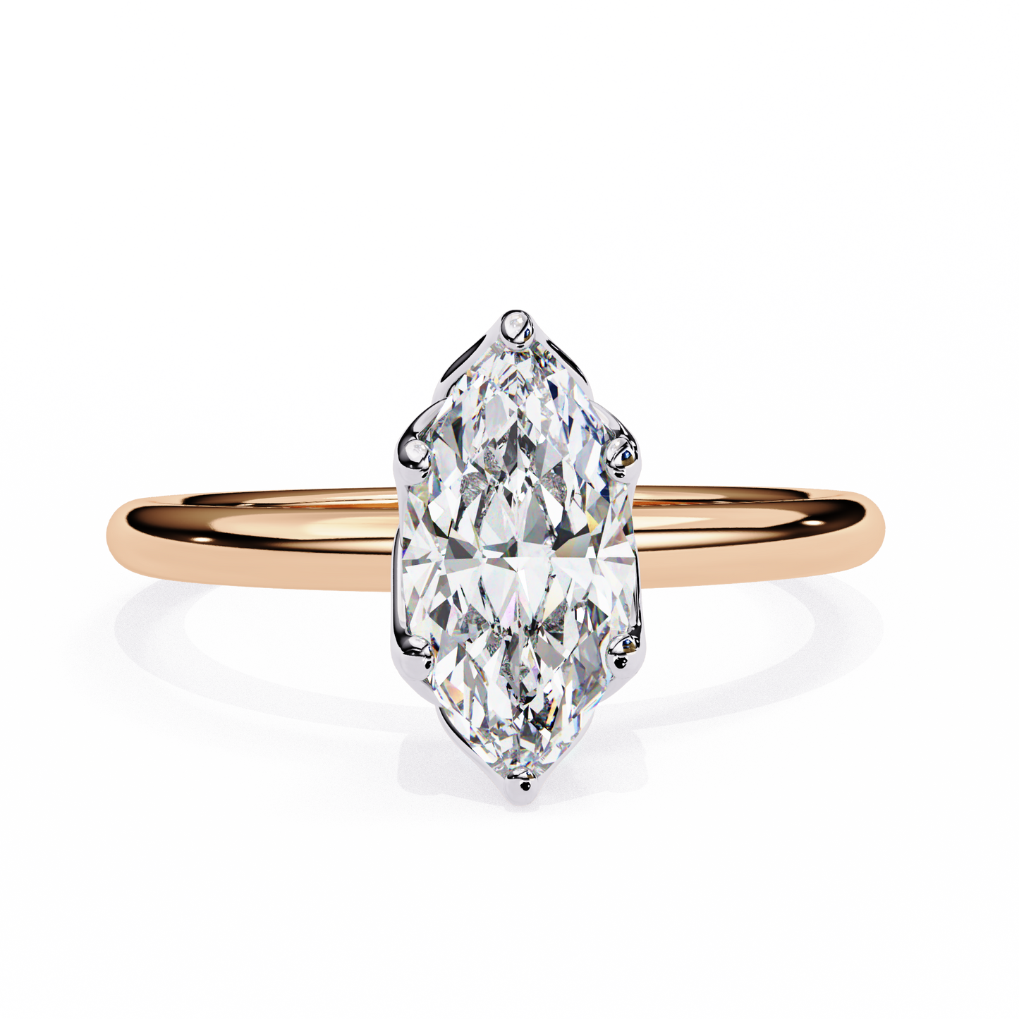 Mirabelle Core Marquise Solitaire Ring