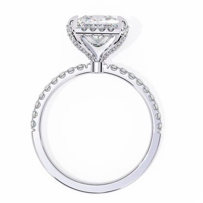 Seraphine Axis Princess Solitaire Ring