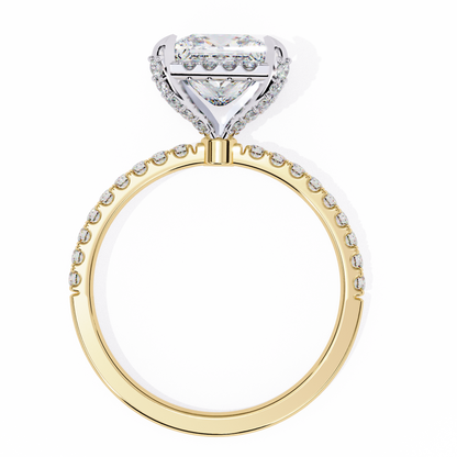Seraphine Axis Princess Solitaire Ring