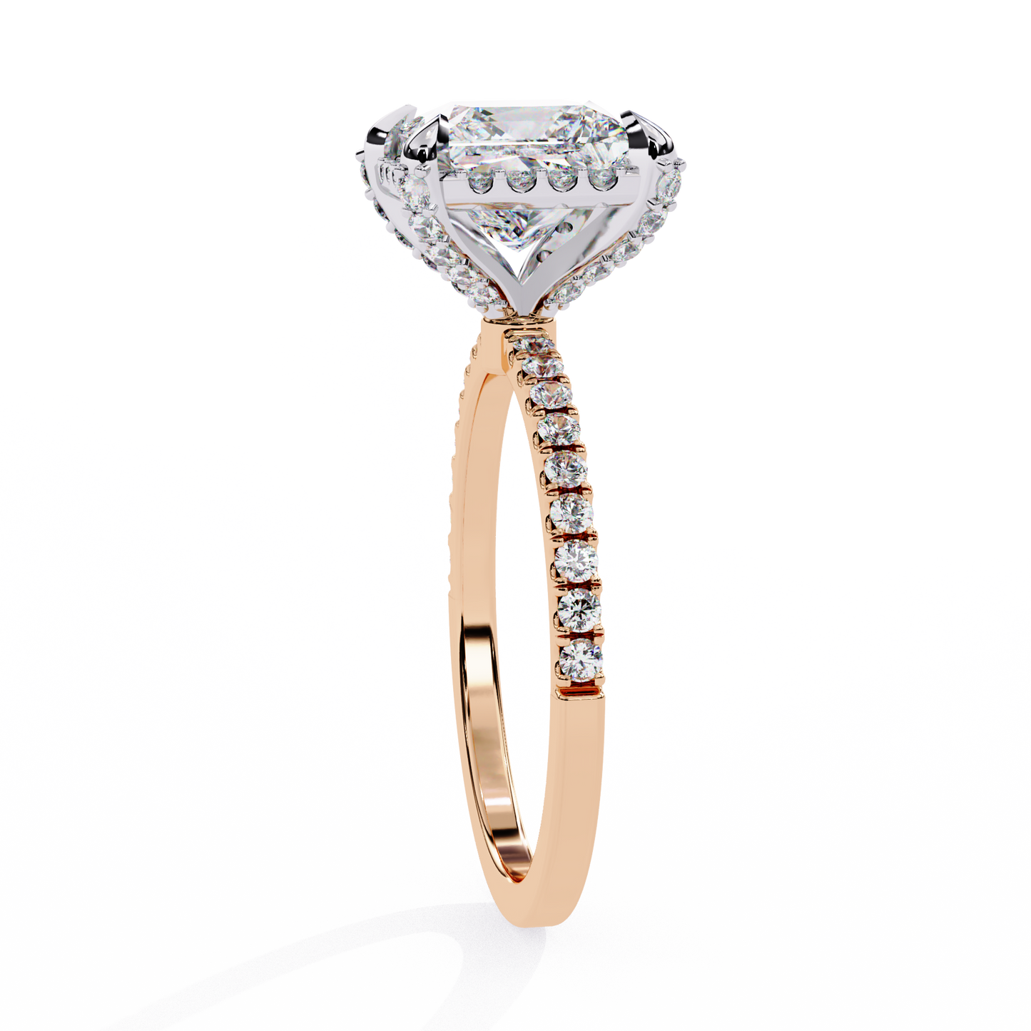 Seraphine Axis Princess Solitaire Ring