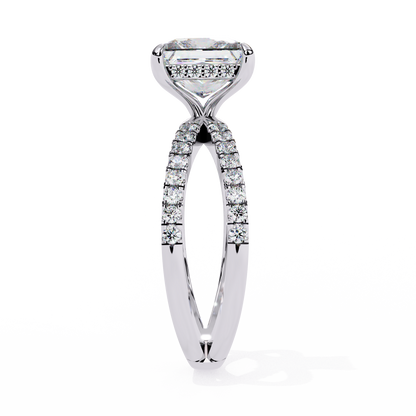 Valente Prism Princess Solitaire Ring