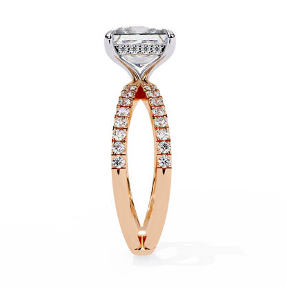Valente Prism Princess Solitaire Ring