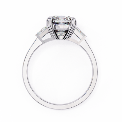 Sogno di Luce Cushion Solitaire Ring