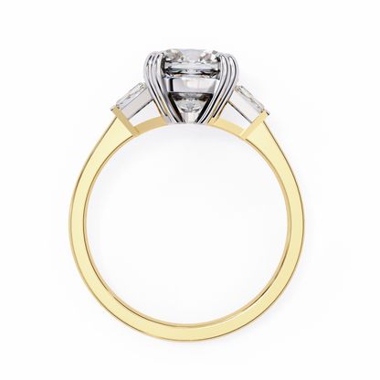 Sogno di Luce Cushion Solitaire Ring