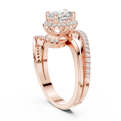 Vita Antica Solitaire Ring