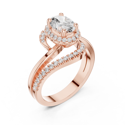 Vita Antica Solitaire Ring