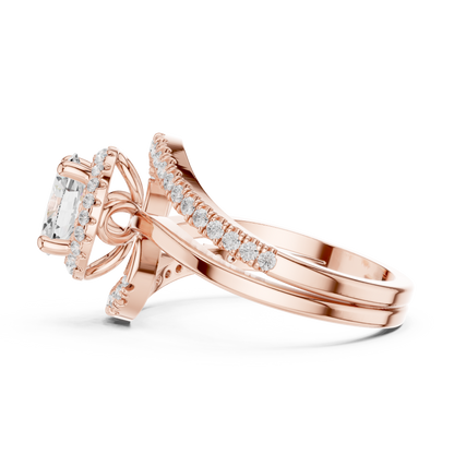 Vita Antica Solitaire Ring