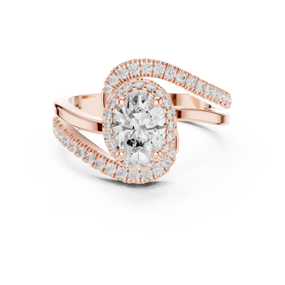 Vita Antica Solitaire Ring