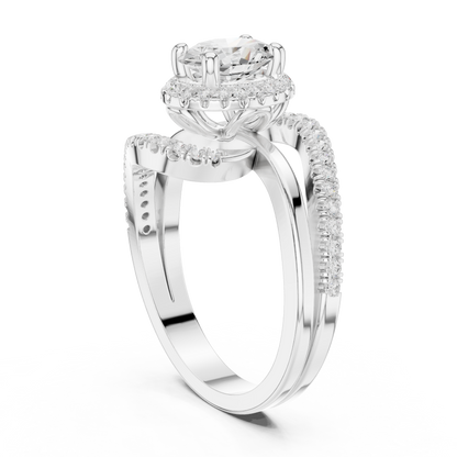 Vita Antica Solitaire Ring