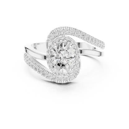 Vita Antica Solitaire Ring