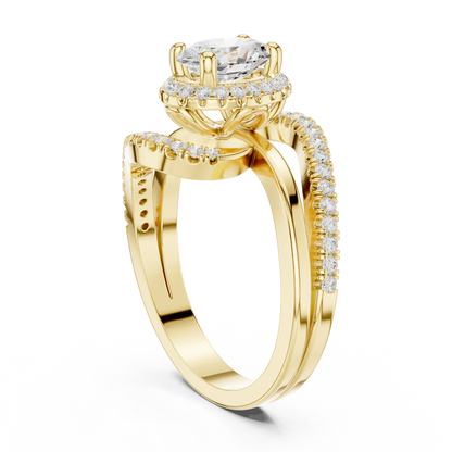 Vita Antica Solitaire Ring