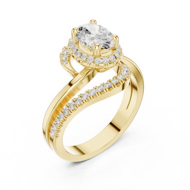 Vita Antica Solitaire Ring
