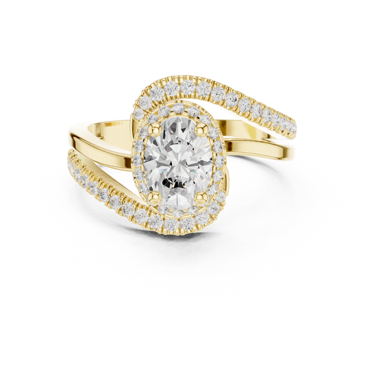 Vita Antica Solitaire Ring