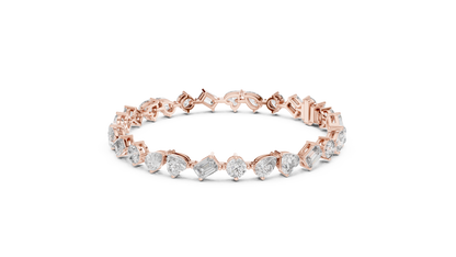 Signature Axis Diamond Bracelet