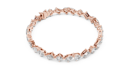 Signature Axis Diamond Bracelet