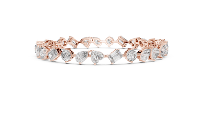 Signature Axis Diamond Bracelet