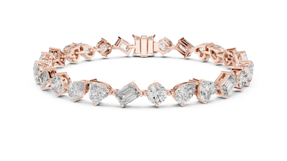 Signature Axis Diamond Bracelet