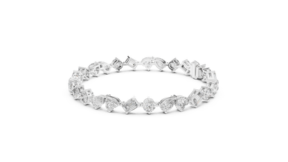 Signature Axis Diamond Bracelet