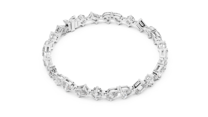 Signature Axis Diamond Bracelet