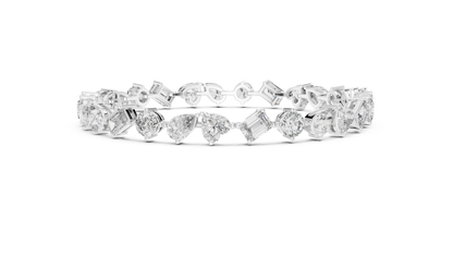 Signature Axis Diamond Bracelet