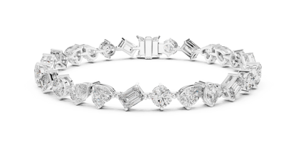 Signature Axis Diamond Bracelet