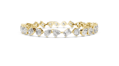 Signature Axis Diamond Bracelet