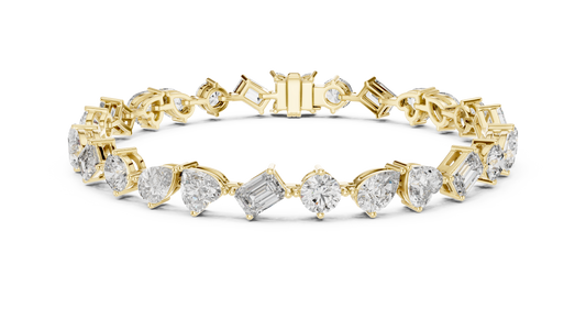 Signature Axis Diamond Bracelet