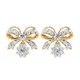 Serene Sparkle Diamond Earrings