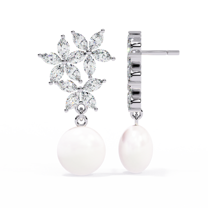 Starlit Kiss Diamond Earrings