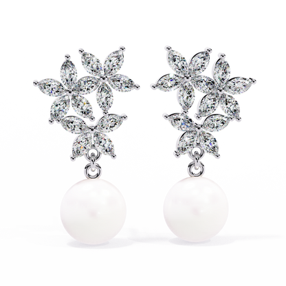 Starlit Kiss Diamond Earrings
