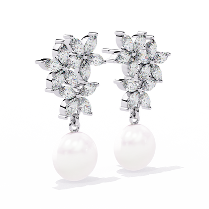 Starlit Kiss Diamond Earrings