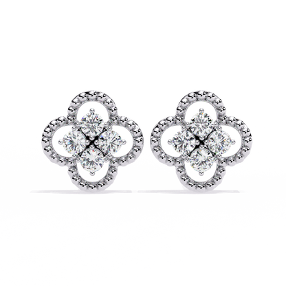 Luce Semplice Diamond Earrings