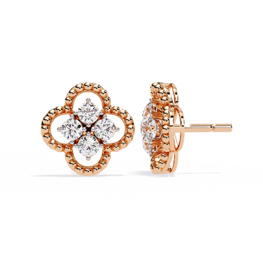 Luce Semplice Diamond Earrings