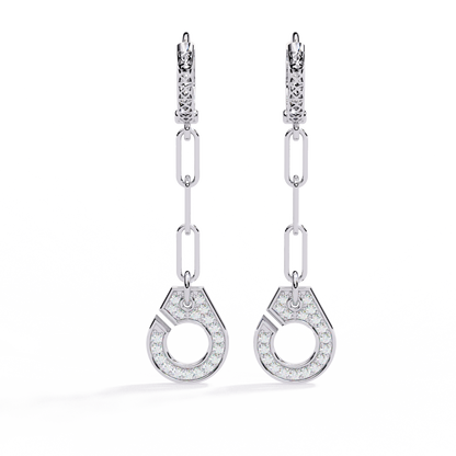 Tesoro Giorno Diamond Earrings