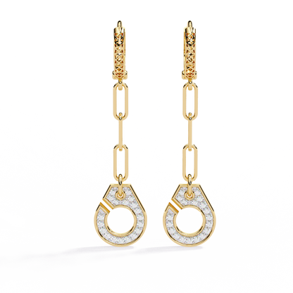 Tesoro Giorno Diamond Earrings