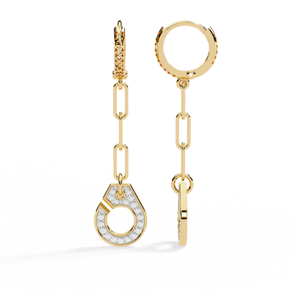 Tesoro Giorno Diamond Earrings