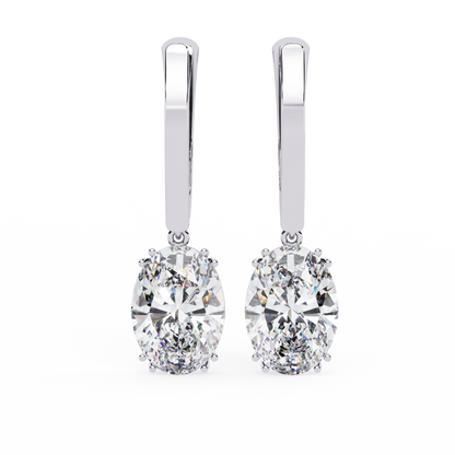 Splendore Puro Diamond Earrings
