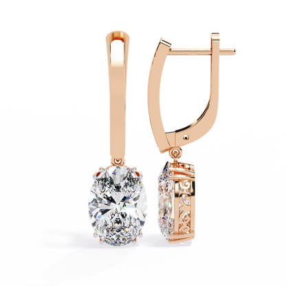 Splendore Puro Diamond Earrings
