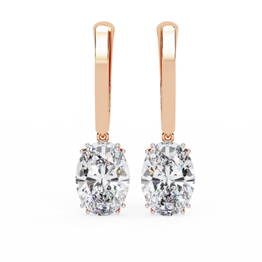 Splendore Puro Diamond Earrings