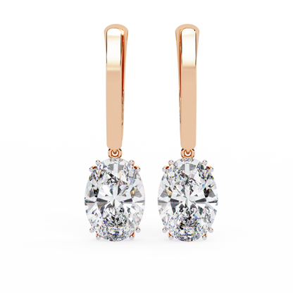 Splendore Puro Diamond Earrings
