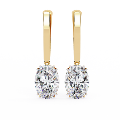 Splendore Puro Diamond Earrings
