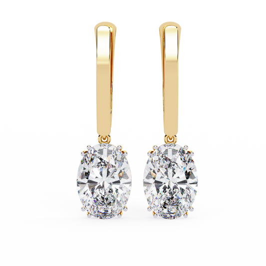 Splendore Puro Diamond Earrings