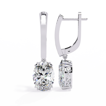 Splendore Puro Diamond Earrings