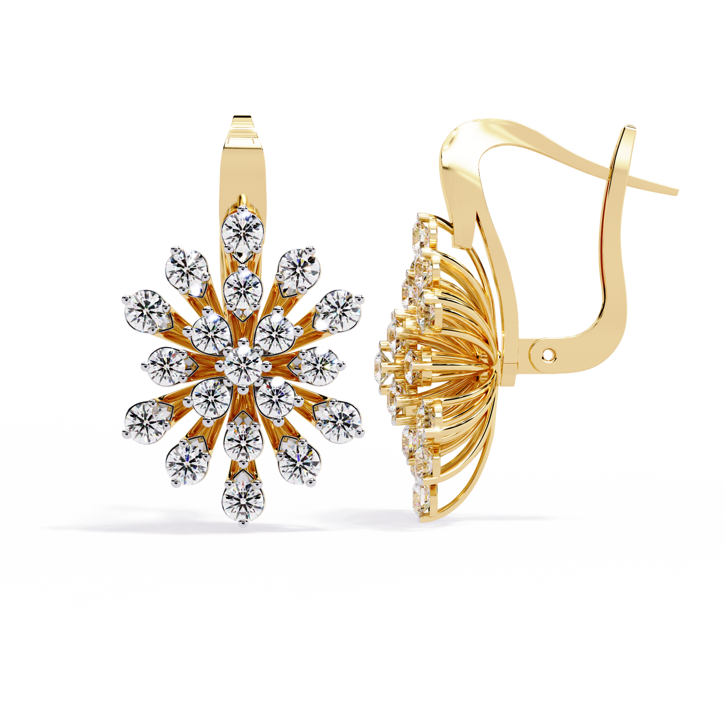 Brillio Giorno Diamond Earrings