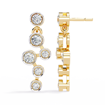 Petite Shine Diamond Earrings