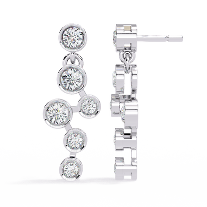 Petite Shine Diamond Earrings