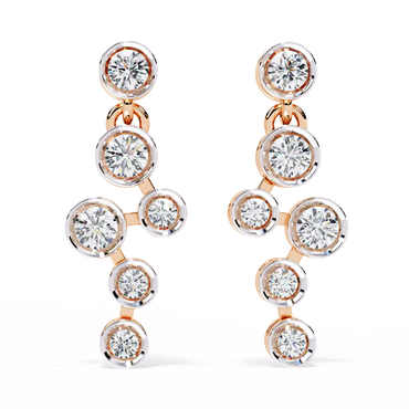 Petite Shine Diamond Earrings