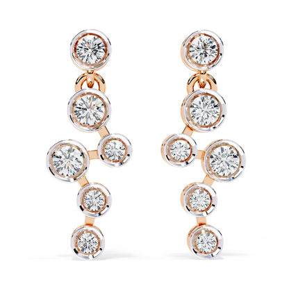 Petite Shine Diamond Earrings
