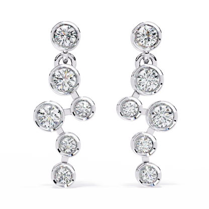 Petite Shine Diamond Earrings