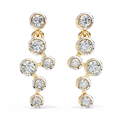 Petite Shine Diamond Earrings